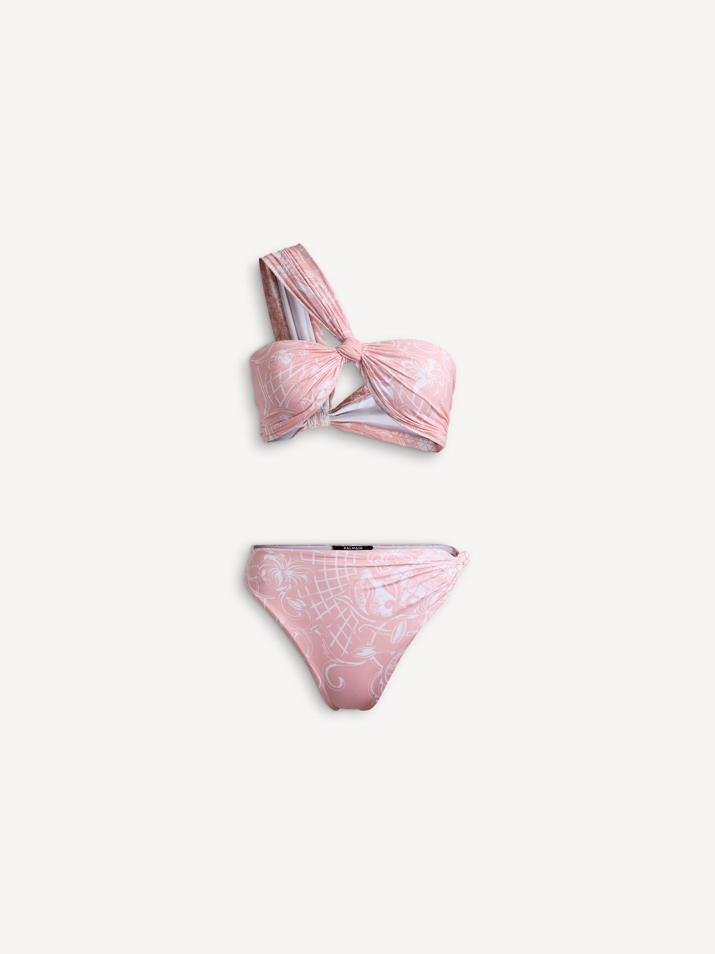 Bikini mit Print aus Lycra