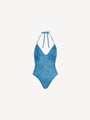 Maillot de bain 1 pièce denim
