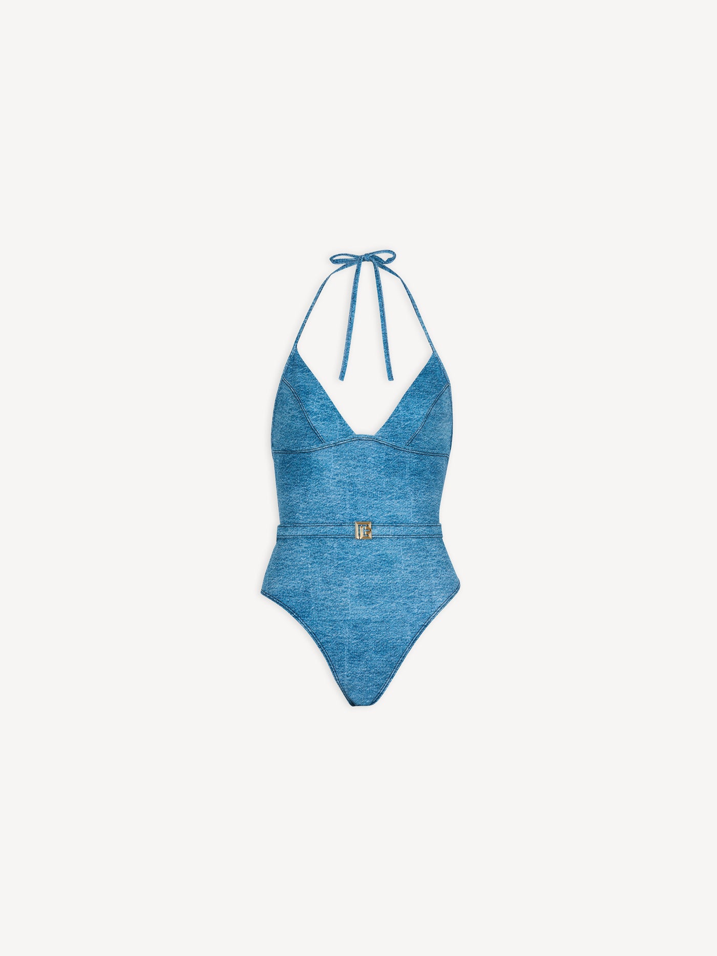 Maillot de bain 1 pièce denim