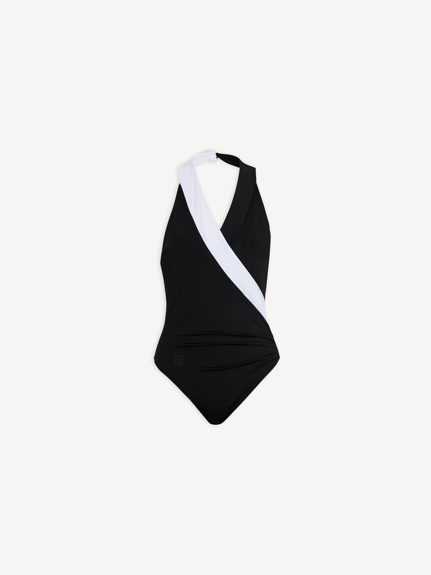 Maillot de bain 1 pièce bicolore