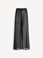 Pantalon de plage Monogramme en mousseline