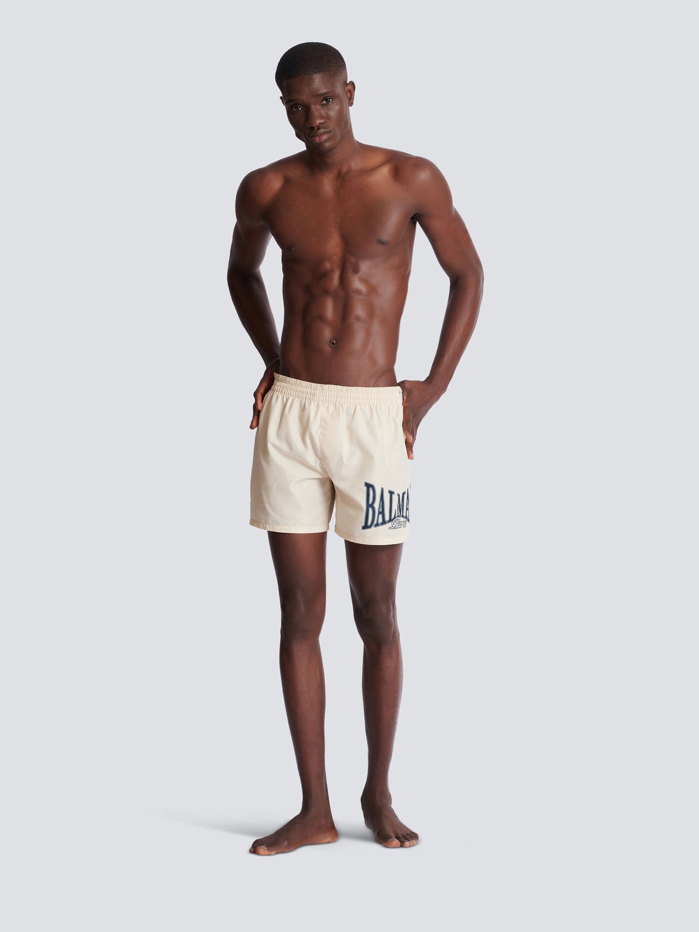 Short de bain à imprimé