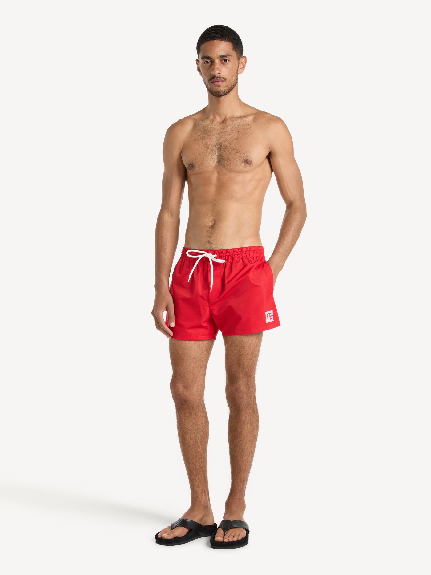 PB Badeshorts mit Stickerei