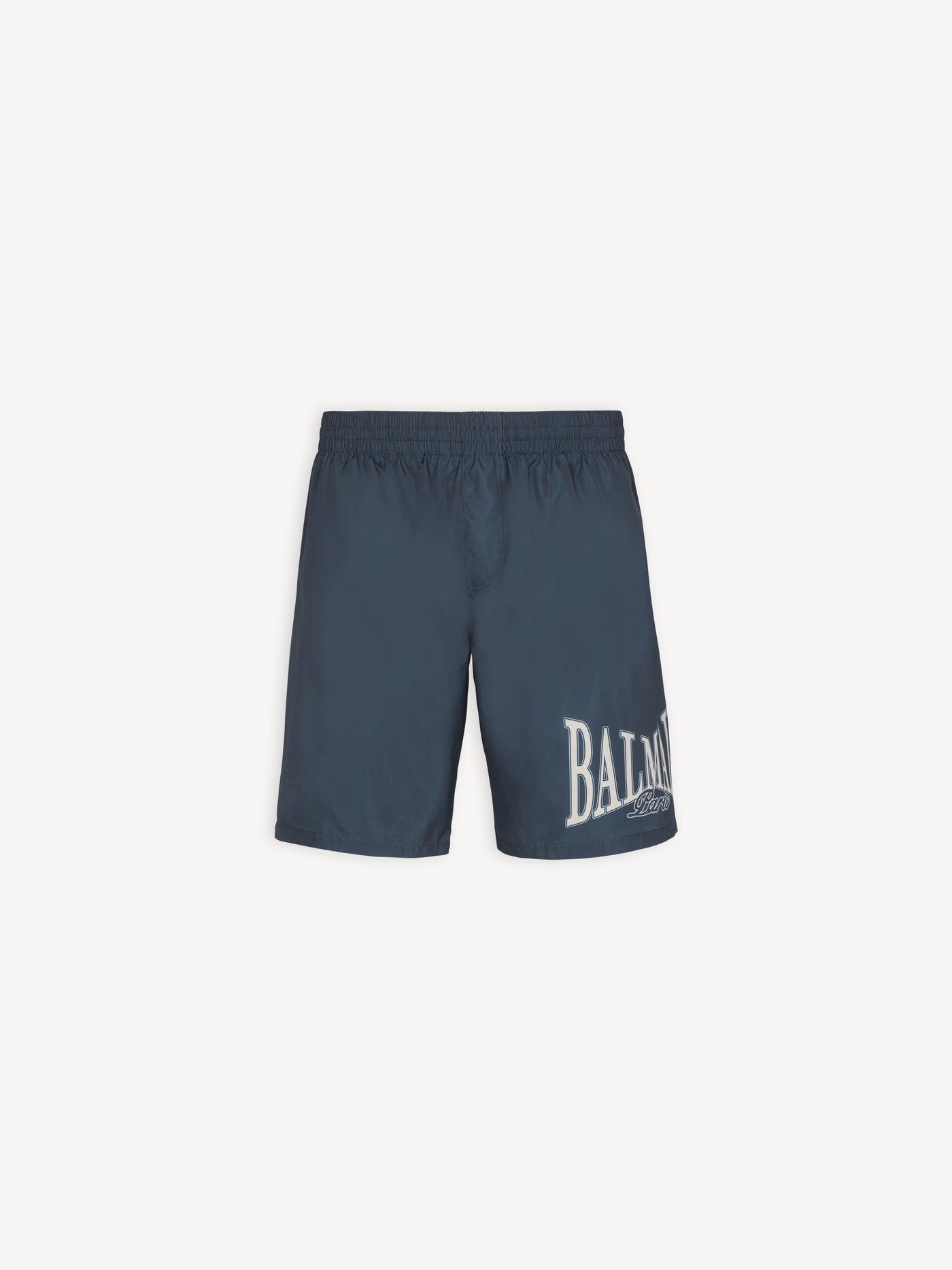 Short de bain avec logo Balmain College