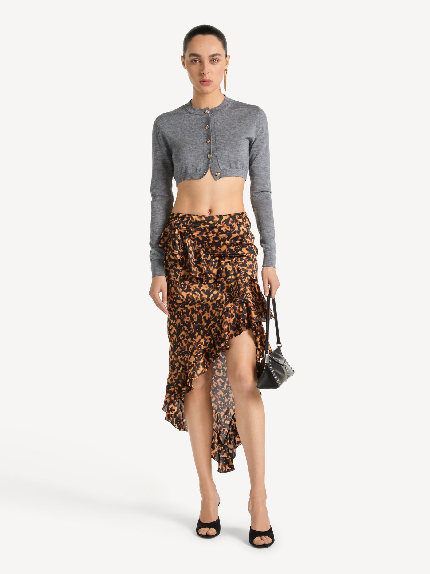 Cárdigan Balmain B de punto fino