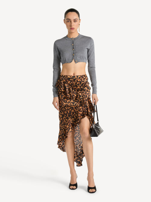 Cardigan Balmain B en fine maille