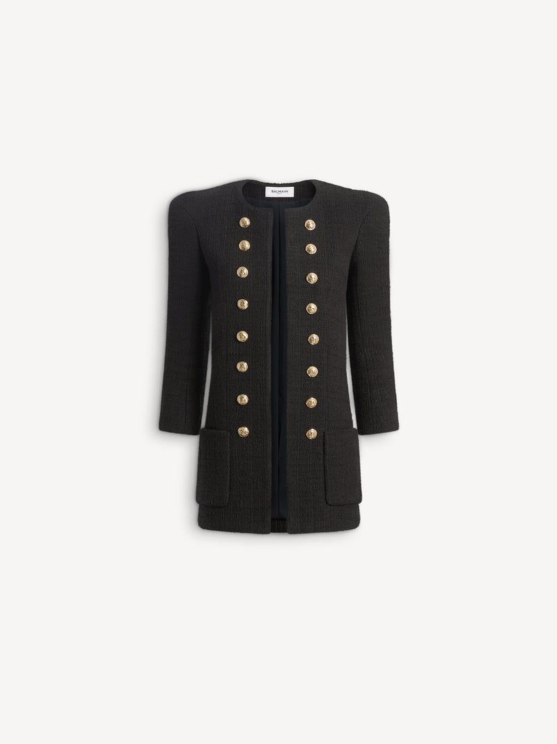 Chaqueta de tweed
