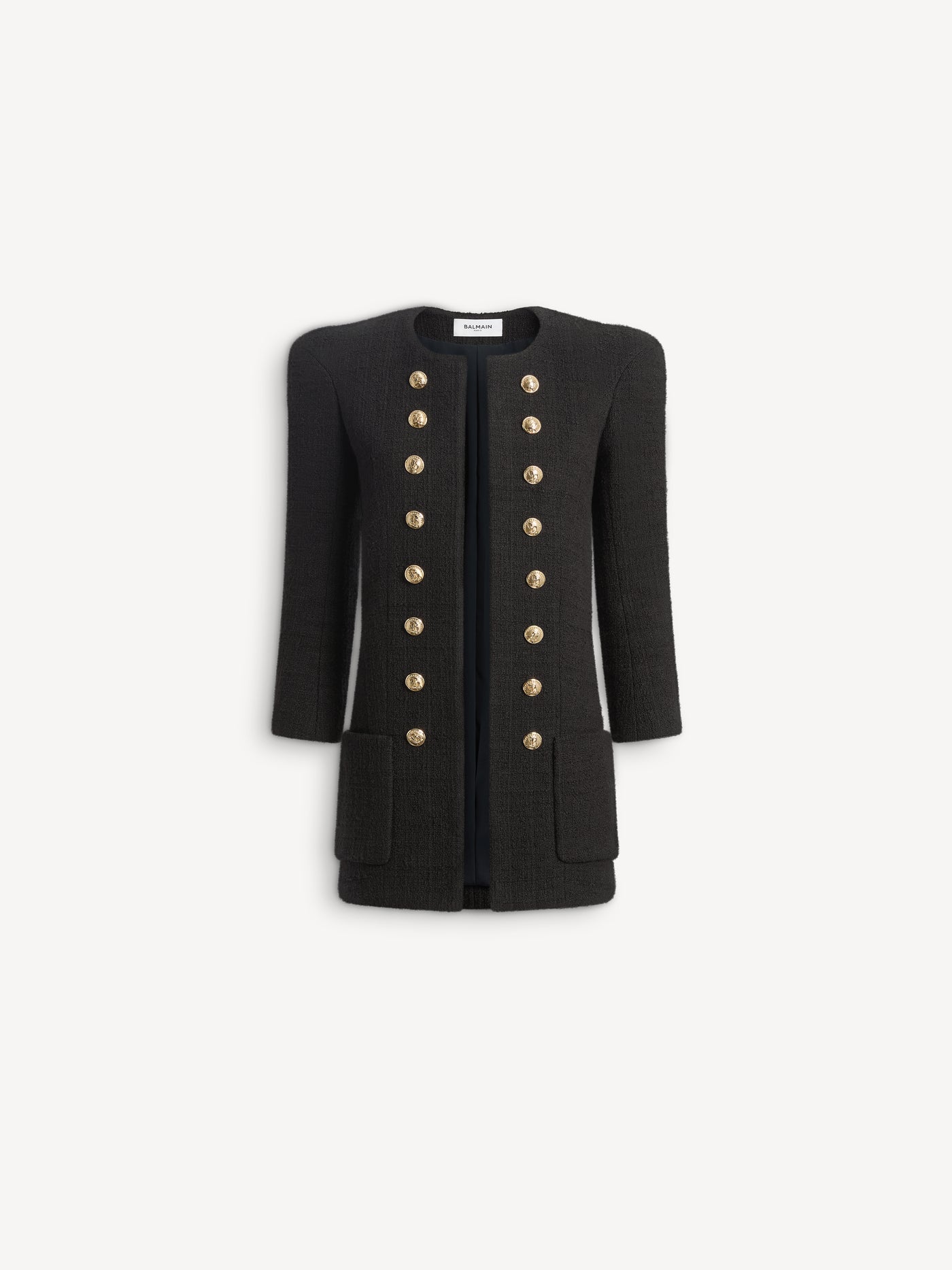 Chaqueta de tweed