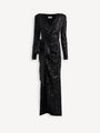 Long sequinned dress