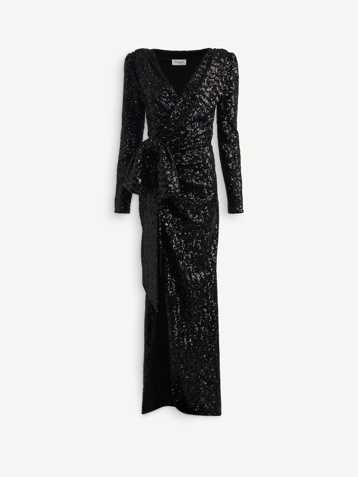 Long sequinned dress
