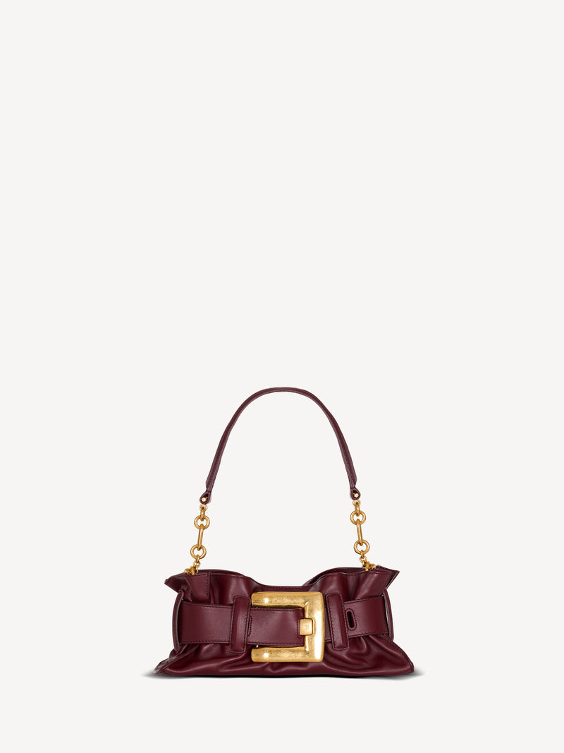 Mini Anthem bag in calfskin leather