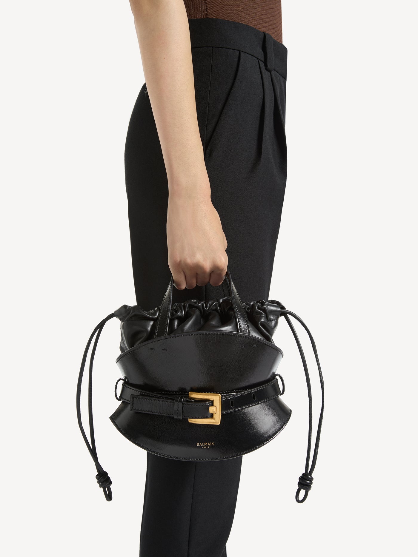 Shuffle Mini bag in calfskin leather