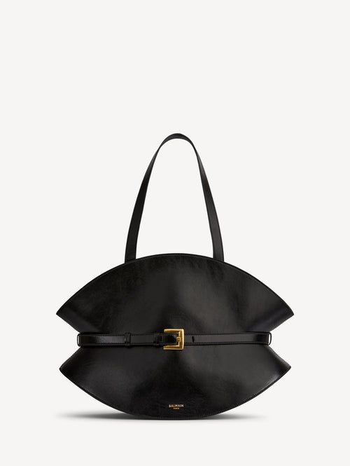Medium Shuffle bag in calfskin leather