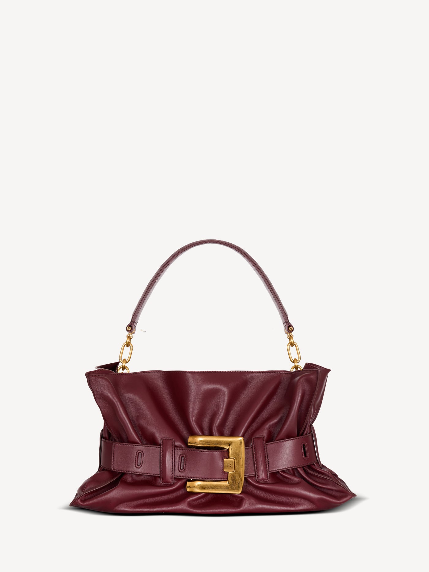 Medium Anthem bag in leather