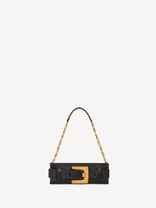 Pochette Anthem en cuir de veau
