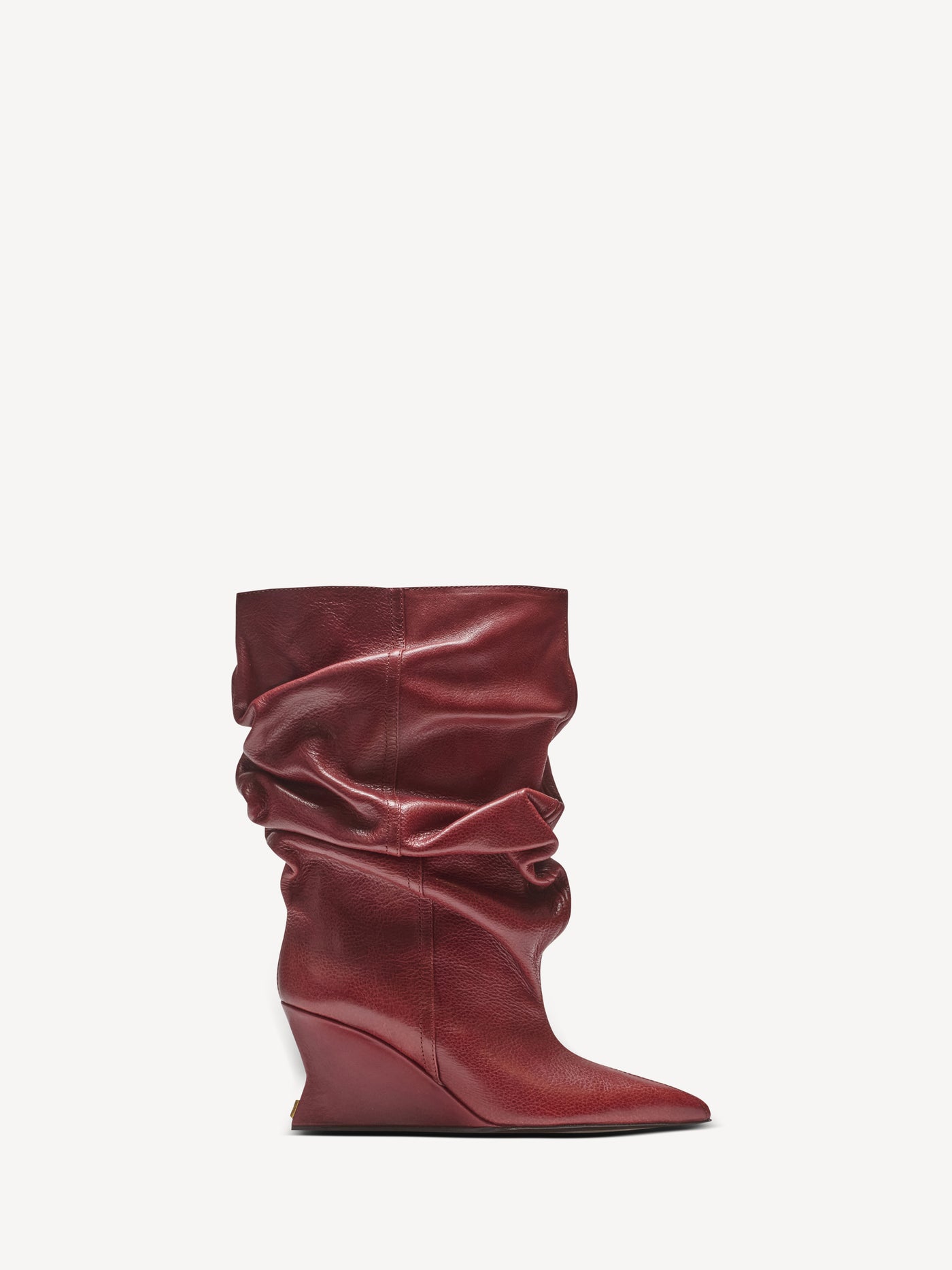 Wedge ankle boots