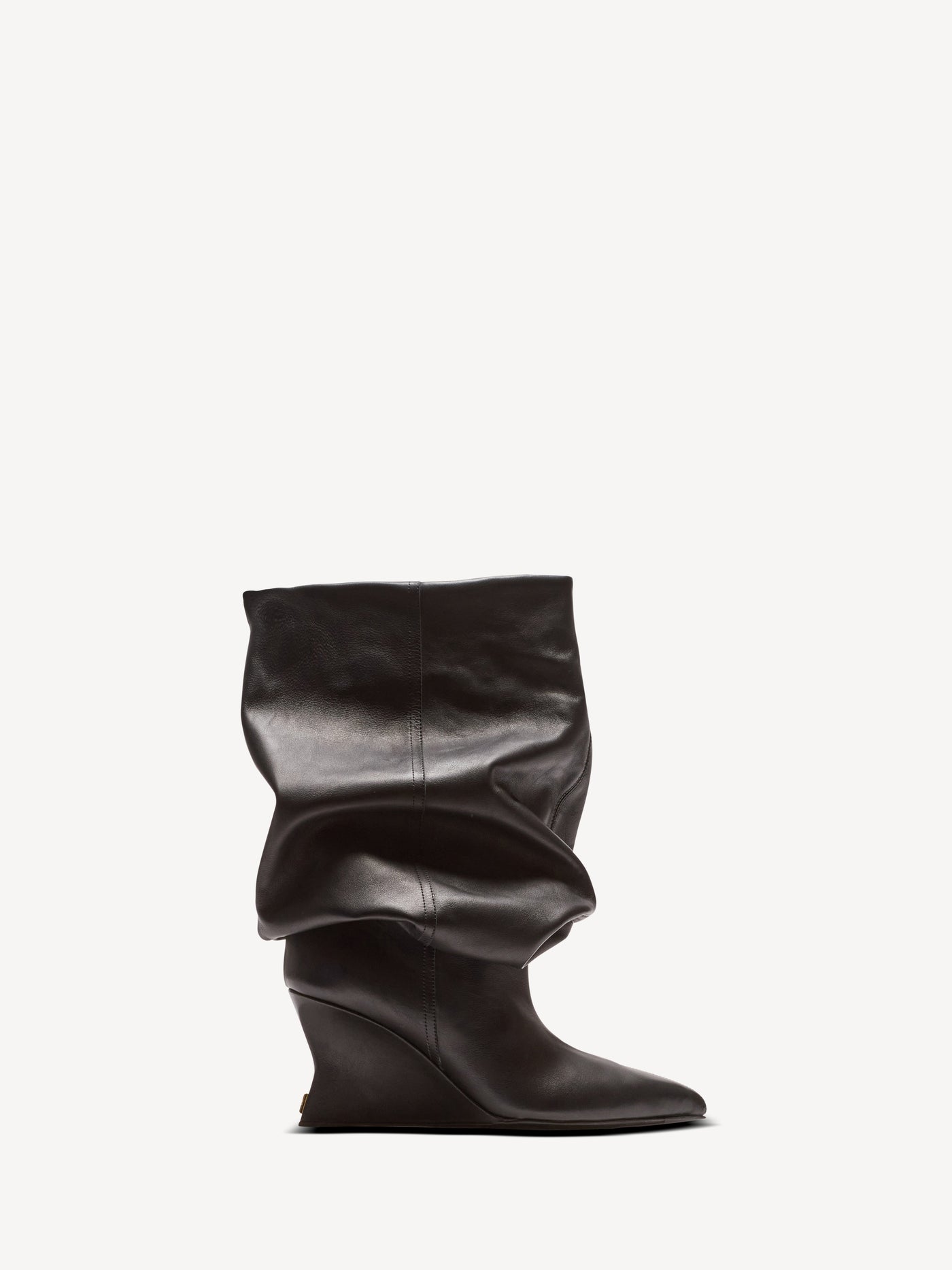 Wedge ankle boots