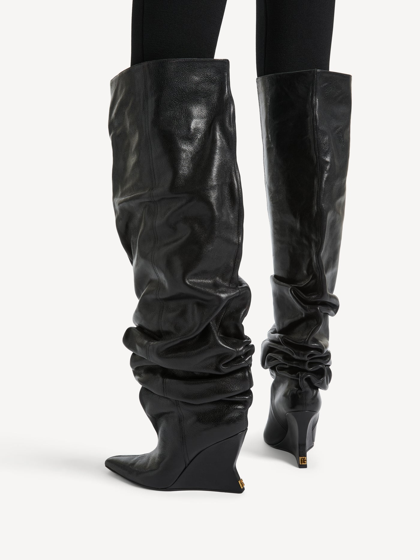 Bottes cuissardes Wedge
