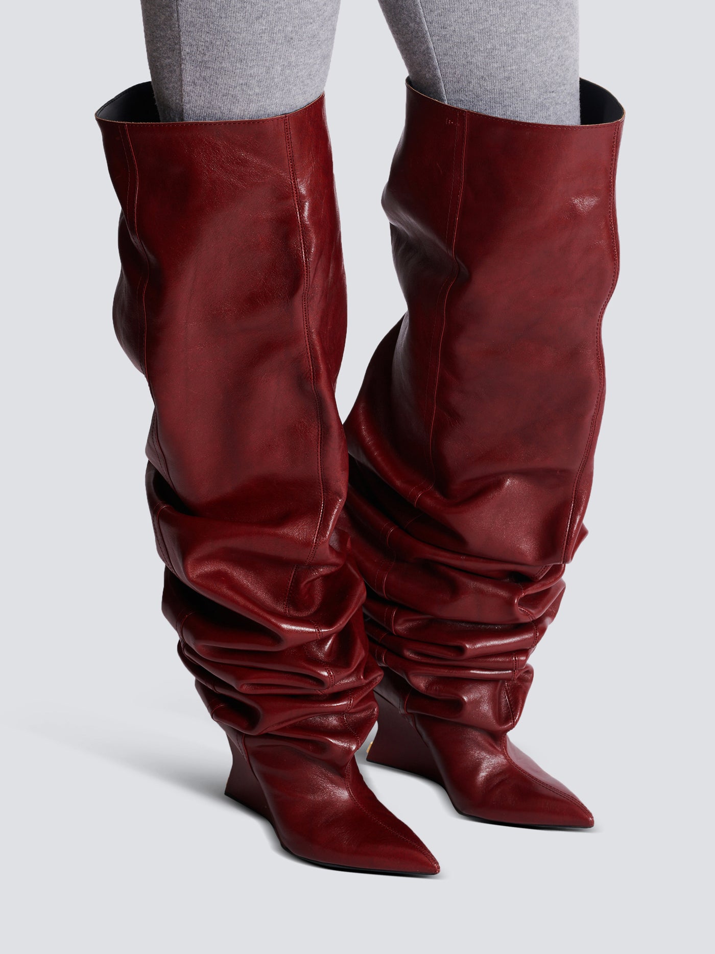 Bottes cuissardes Wedge