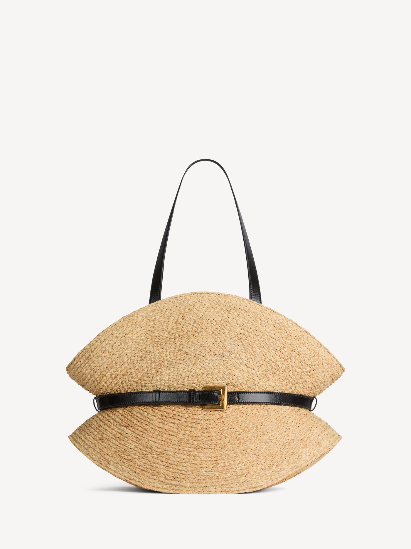 Sac Shuffle Medium en raphia