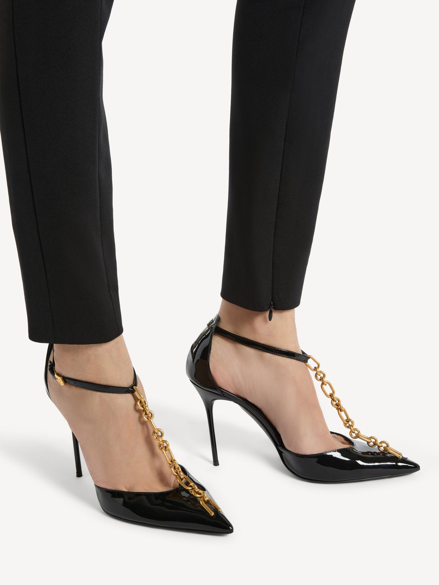 Escarpins Sync en cuir verni