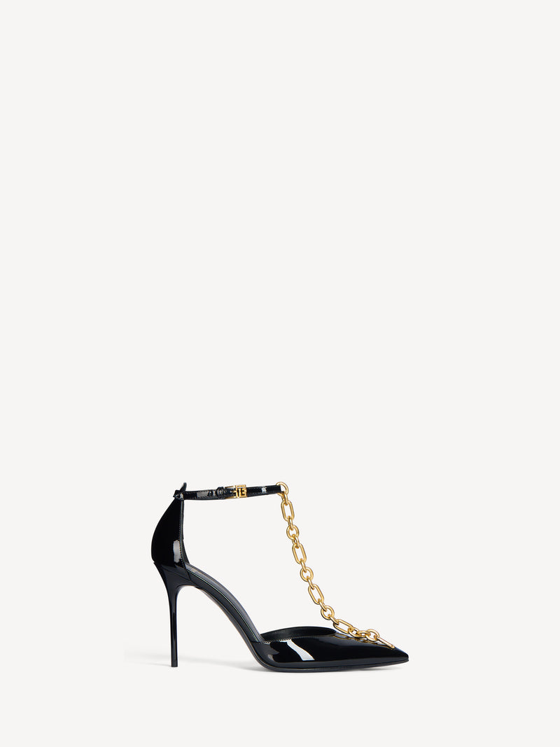 Escarpins Sync en cuir verni