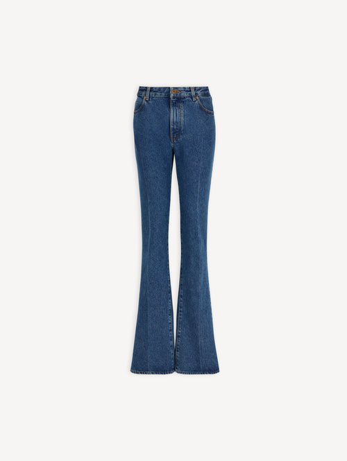 Pantalon en denim droit