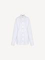 Poplin shirt dress