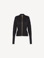 Cardigan zippé en maille