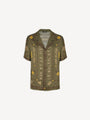 Shirt with Balmain Club print