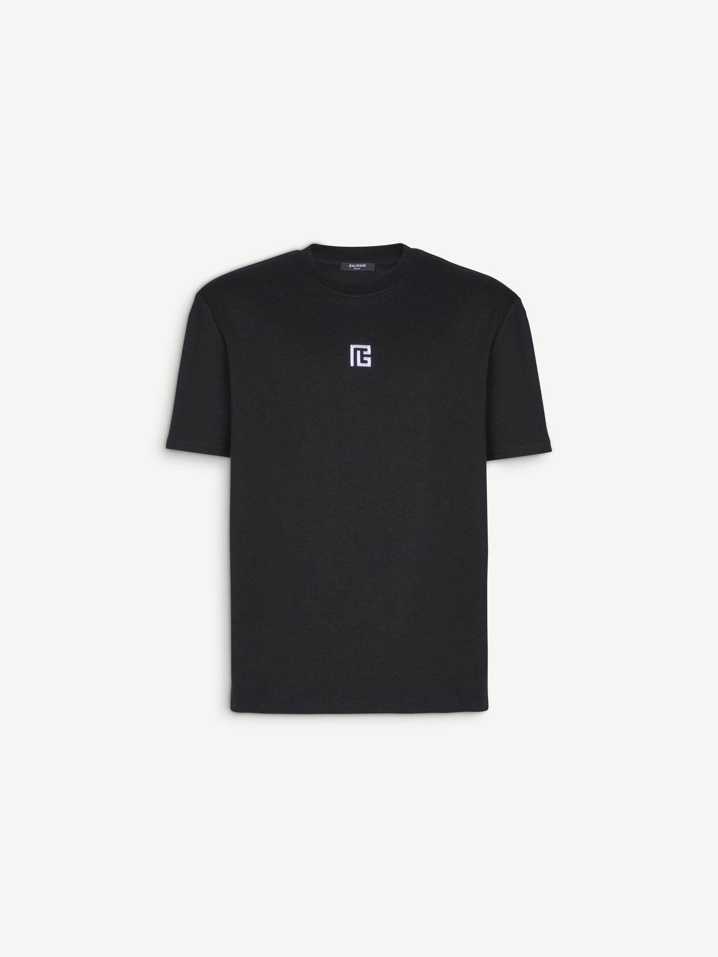 T-shirt avec logo brodé