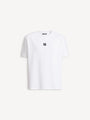 T-shirt avec logo brodé