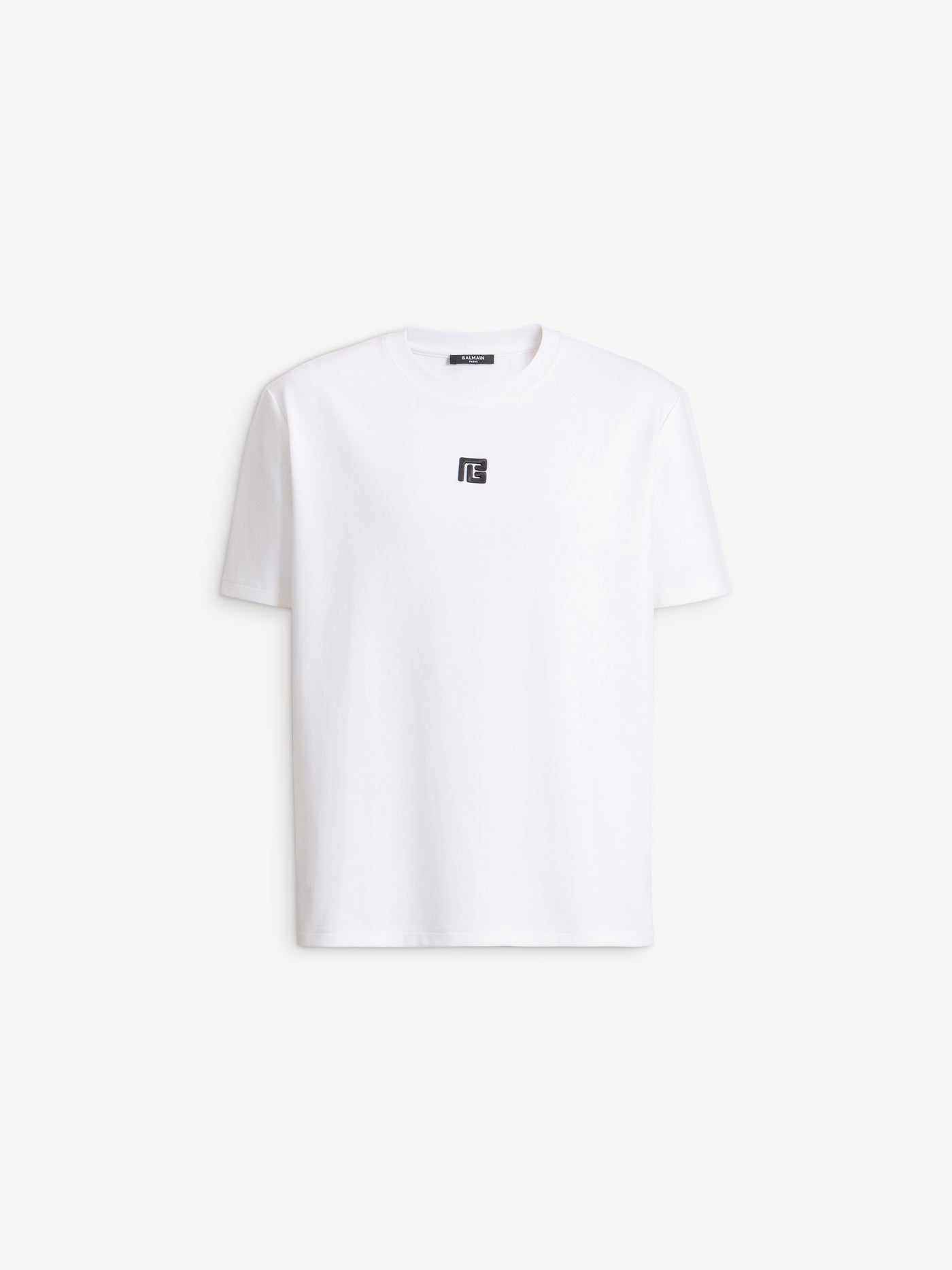T-shirt avec logo brodé