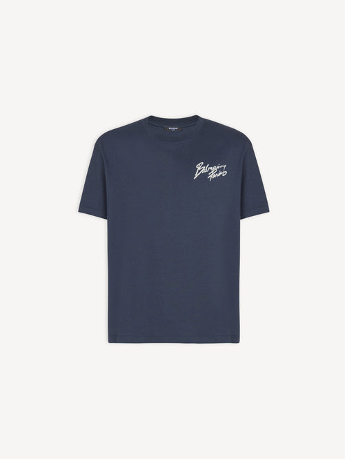 Camiseta de algodón con estampado