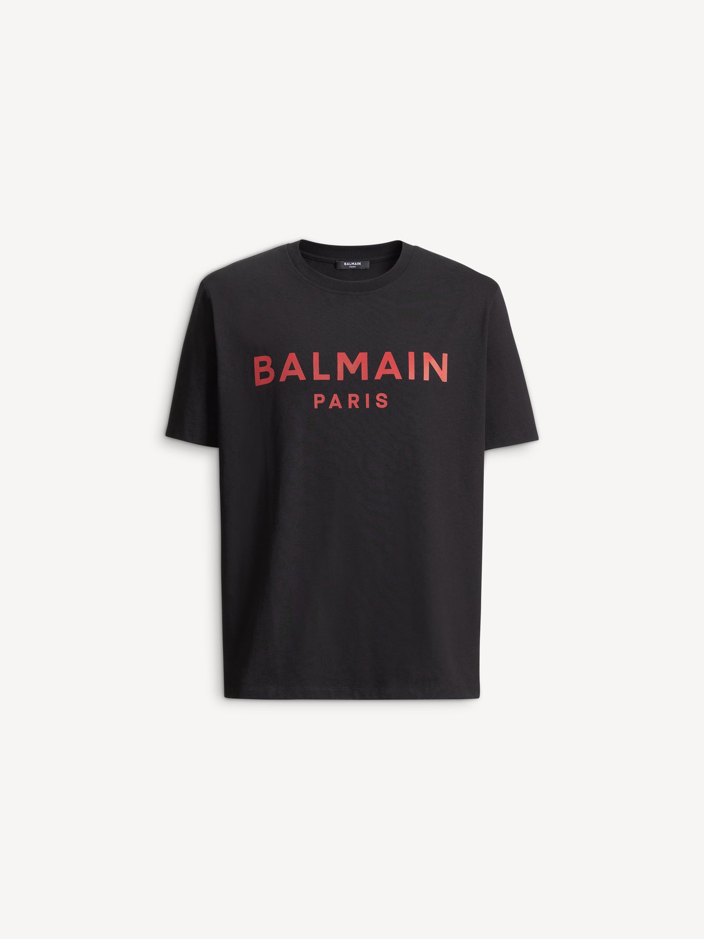 Bedrucktes T-Shirt aus Baumwolle