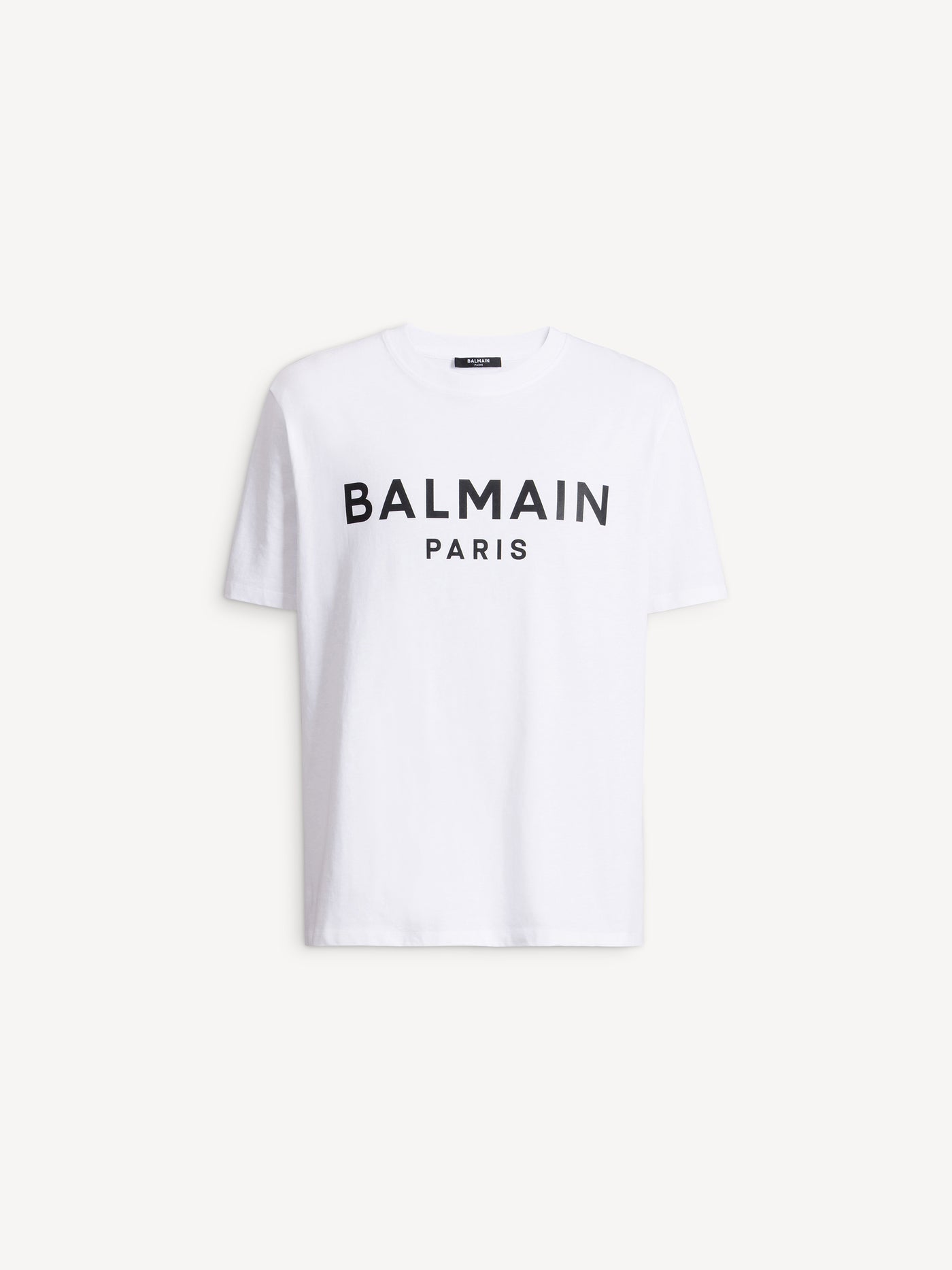 Bedrucktes T-Shirt aus Baumwolle