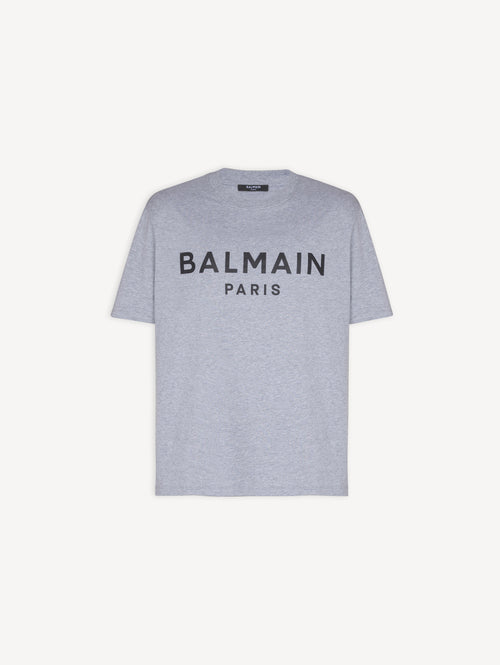 Printed cotton T-shirt