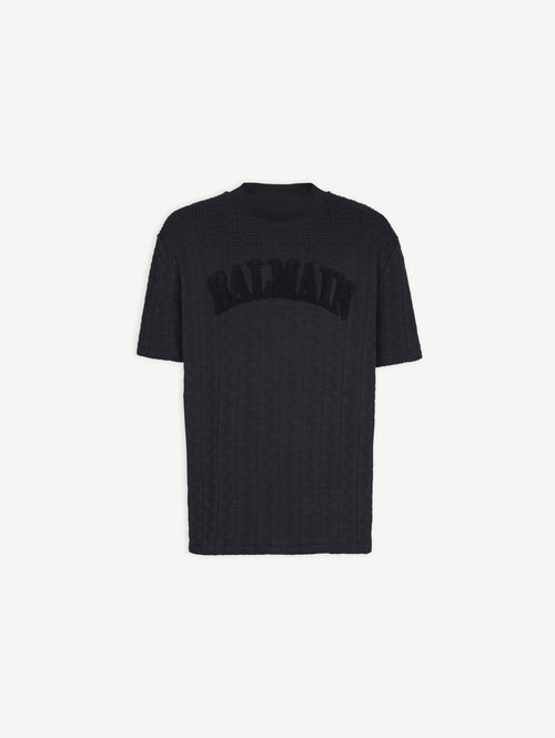 Terry monogram T-shirt