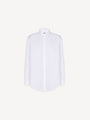 Cotton poplin shirt