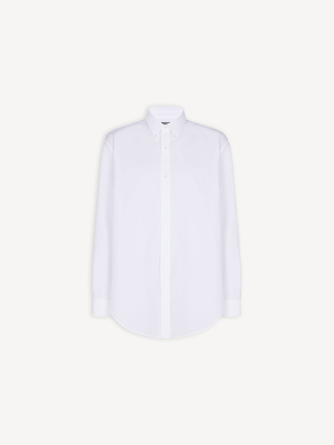 Chemise en popeline de coton