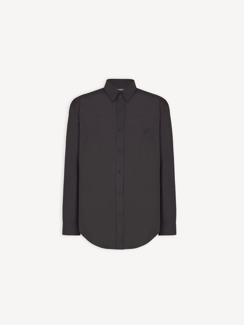 Camisa de popelina de algodón