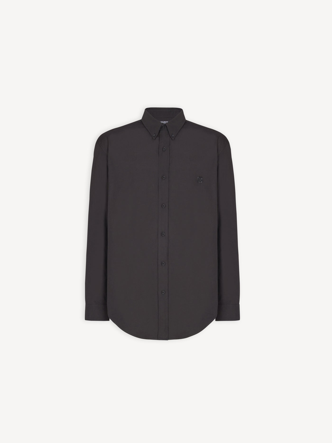 Chemise en popeline de coton