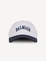 Two-tone cotton cap