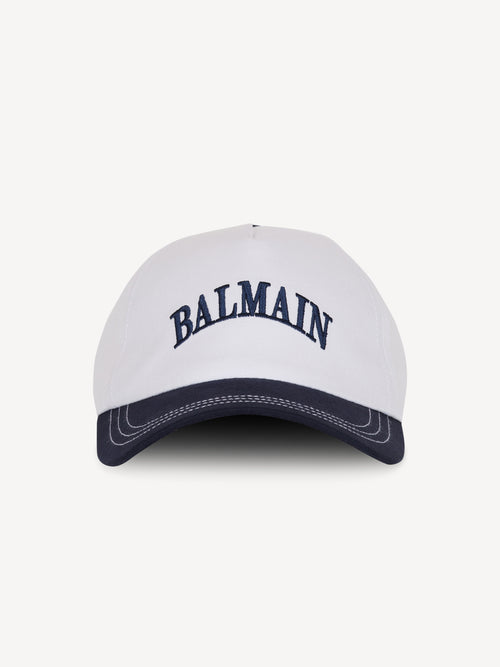 Two-tone cotton cap