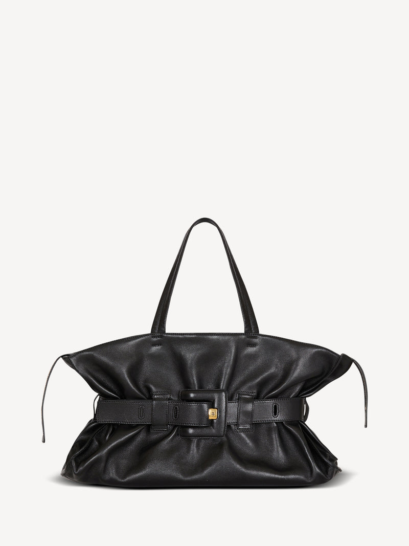 Large calfskin Anthem Zip bag