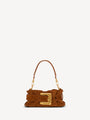 Sac Anthem Mini en cuir suédé