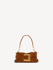 Anthem Mini suede leather bag