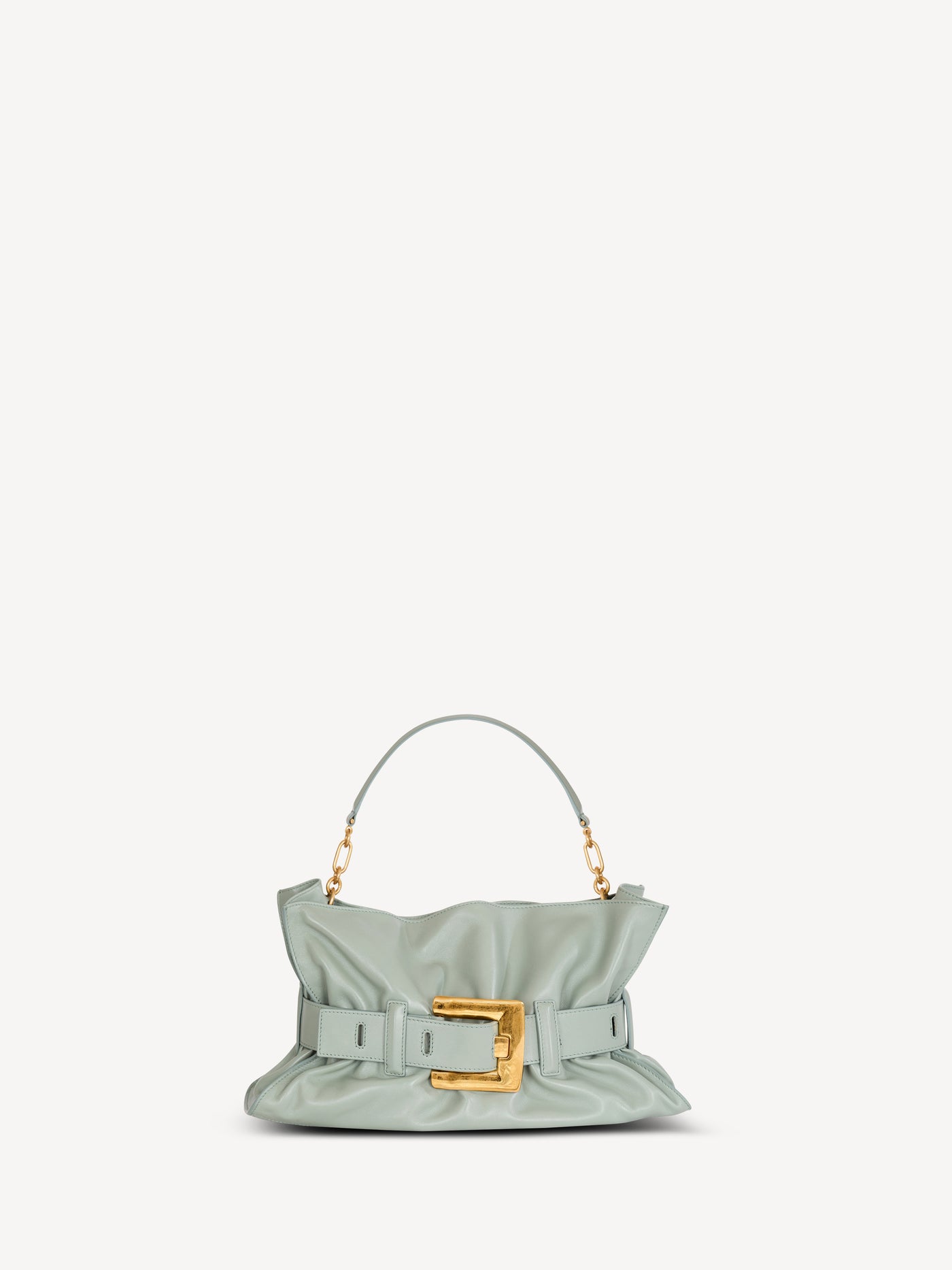 Sac Anthem Médium en cuir de veau