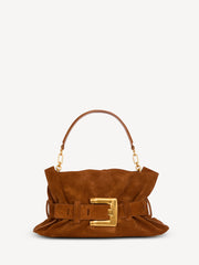 Anthem Medium suede leather bag