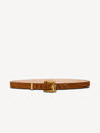 Anthem suede leather belt